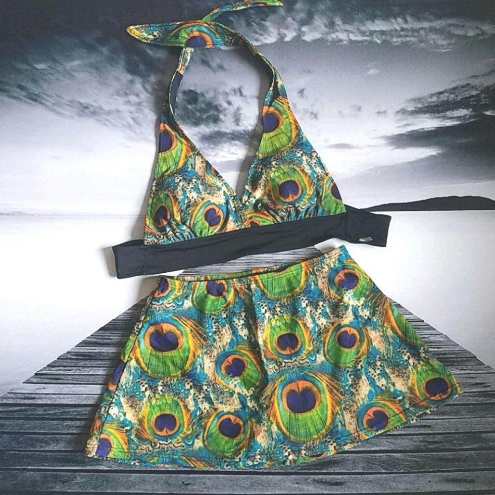 BIKINI BAY 2 Piece Swimsuit Small